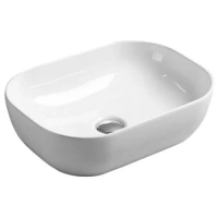 Раковина накладная (46х32,5) Gid D1333